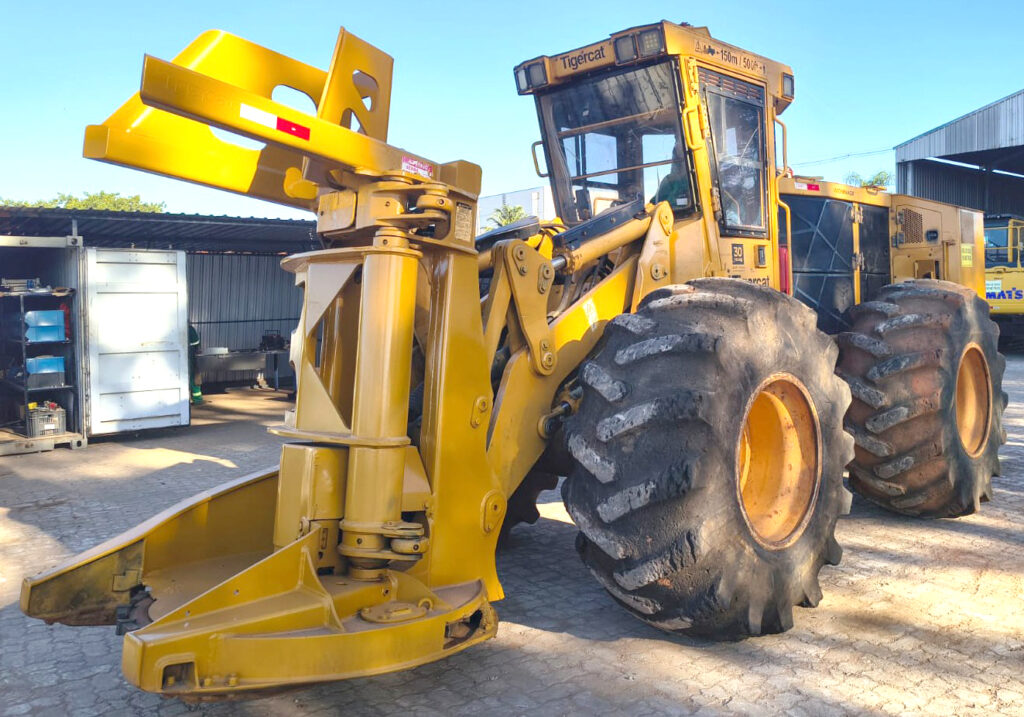 Feller tigercat 720d
